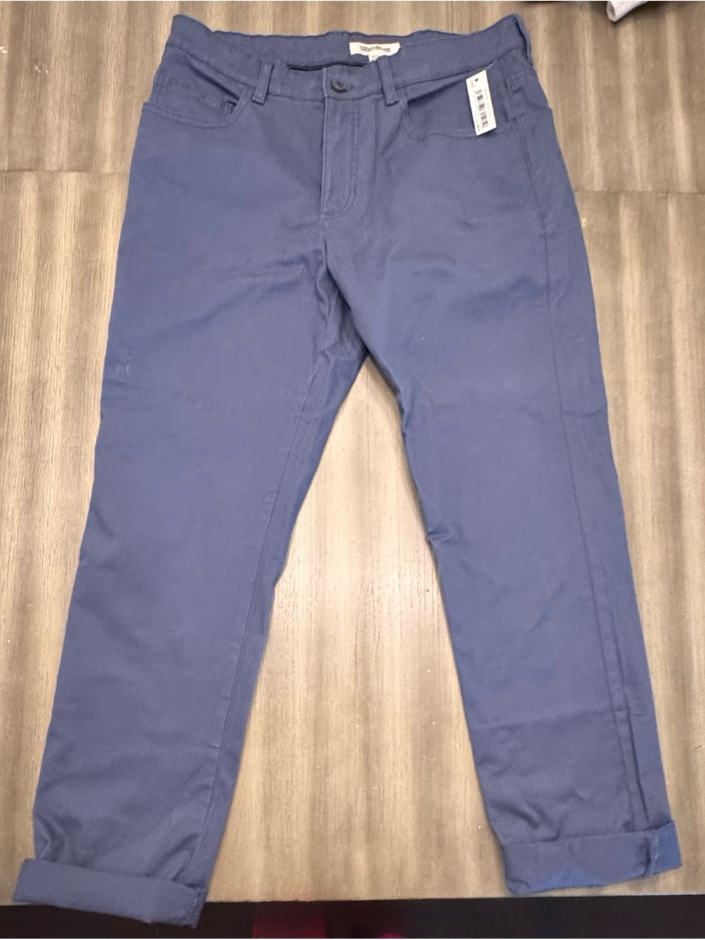 Men's Slim Casual Pants - Blue Chino NWT (Goodthreads)